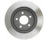 6001R by RAYBESTOS - Brake Parts Inc Raybestos R-Line Disc Brake Rotor