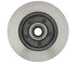 6009R by RAYBESTOS - Brake Parts Inc Raybestos R-Line Disc Brake Rotor and Hub Assembly