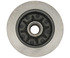 6024R by RAYBESTOS - Brake Parts Inc Raybestos R-Line Disc Brake Rotor and Hub Assembly