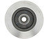 6026R by RAYBESTOS - Brake Parts Inc Raybestos R-Line Disc Brake Rotor and Hub Assembly