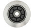 6044R by RAYBESTOS - Brake Parts Inc Raybestos R-Line Disc Brake Rotor and Hub Assembly
