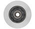 6060R by RAYBESTOS - Brake Parts Inc Raybestos R-Line Disc Brake Rotor and Hub Assembly
