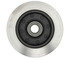 6074R by RAYBESTOS - Brake Parts Inc Raybestos R-Line Disc Brake Rotor and Hub Assembly
