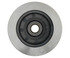 6078R by RAYBESTOS - Brake Parts Inc Raybestos R-Line Disc Brake Rotor and Hub Assembly
