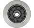 6163R by RAYBESTOS - Brake Parts Inc Raybestos R-Line Disc Brake Rotor and Hub Assembly