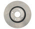 7005R by RAYBESTOS - Brake Parts Inc Raybestos R-Line Disc Brake Rotor