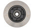 6984R by RAYBESTOS - Brake Parts Inc Raybestos R-Line Disc Brake Rotor and Hub Assembly