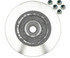 7008R by RAYBESTOS - Brake Parts Inc Raybestos R-Line Disc Brake Rotor and Hub Assembly