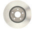 7011R by RAYBESTOS - Brake Parts Inc Raybestos R-Line Disc Brake Rotor