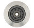 7034R by RAYBESTOS - Brake Parts Inc Raybestos R-Line Disc Brake Rotor and Hub Assembly