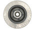 7038R by RAYBESTOS - Brake Parts Inc Raybestos R-Line Disc Brake Rotor and Hub Assembly