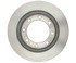 7864R by RAYBESTOS - Brake Parts Inc Raybestos R-Line Disc Brake Rotor