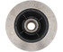 8005R by RAYBESTOS - Brake Parts Inc Raybestos R-Line Disc Brake Rotor and Hub Assembly