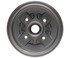 8101R by RAYBESTOS - Brake Parts Inc Raybestos R-Line Brake Drum