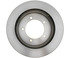 8512 by RAYBESTOS - Brake Parts Inc Raybestos Specialty - Truck Disc Brake Rotor