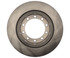 8537R by RAYBESTOS - Brake Parts Inc Raybestos R-Line Disc Brake Rotor
