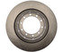 8539R by RAYBESTOS - R-Line Disc Brake Rotor - 15" Outside Diameter