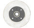 9000R by RAYBESTOS - Brake Parts Inc Raybestos R-Line Disc Brake Rotor and Hub Assembly