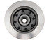 8960R by RAYBESTOS - Brake Parts Inc Raybestos R-Line Disc Brake Rotor and Hub Assembly