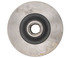 9017R by RAYBESTOS - Brake Parts Inc Raybestos R-Line Disc Brake Rotor and Hub Assembly