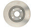 9258R by RAYBESTOS - Brake Parts Inc Raybestos R-Line Disc Brake Rotor
