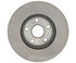 9166R by RAYBESTOS - Brake Parts Inc Raybestos R-Line Disc Brake Rotor