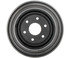 9529R by RAYBESTOS - Brake Parts Inc Raybestos R-Line Brake Drum
