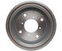 9624R by RAYBESTOS - Brake Parts Inc Raybestos R-Line Brake Drum