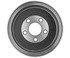 9712R by RAYBESTOS - Raybestos R-Line Brake Drum