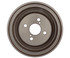 9780R by RAYBESTOS - Brake Parts Inc Raybestos R-Line Brake Drum