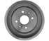 9781R by RAYBESTOS - Brake Parts Inc Raybestos R-Line Brake Drum