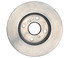 9837R by RAYBESTOS - Brake Parts Inc Raybestos R-Line Disc Brake Rotor