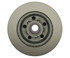 56152FZN by RAYBESTOS - Brake Parts Inc Raybestos Element3 Coated Disc Brake Rotor and Hub Assembly