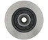 56137R by RAYBESTOS - Brake Parts Inc Raybestos R-Line Disc Brake Rotor and Hub Assembly