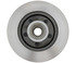 56258 by RAYBESTOS - Brake Parts Inc Raybestos Specialty - Truck Disc Brake Rotor and Hub Assembly