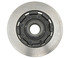 56287R by RAYBESTOS - Brake Parts Inc Raybestos R-Line Disc Brake Rotor and Hub Assembly