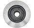 56299R by RAYBESTOS - Brake Parts Inc Raybestos R-Line Disc Brake Rotor and Hub Assembly