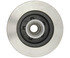 56420R by RAYBESTOS - Brake Parts Inc Raybestos R-Line Disc Brake Rotor and Hub Assembly