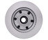 56579FZN by RAYBESTOS - Brake Parts Inc Raybestos Element3 Coated Disc Brake Rotor and Hub Assembly