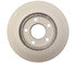 56631FZN by RAYBESTOS - Brake Parts Inc Raybestos Element3 Coated Disc Brake Rotor
