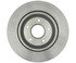 56701 by RAYBESTOS - Brake Parts Inc Raybestos Specialty - Street Performance Disc Brake Rotor