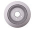 56707FZN by RAYBESTOS - Brake Parts Inc Raybestos Element3 Coated Disc Brake Rotor