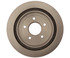 56702R by RAYBESTOS - Brake Parts Inc Raybestos R-Line Disc Brake Rotor