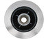 56750R by RAYBESTOS - Brake Parts Inc Raybestos R-Line Disc Brake Rotor and Hub Assembly