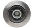 56397R by RAYBESTOS - Brake Parts Inc Raybestos R-Line Disc Brake Rotor and Hub Assembly