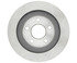 56407R by RAYBESTOS - Brake Parts Inc Raybestos R-Line Disc Brake Rotor