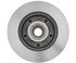 56757 by RAYBESTOS - Brake Parts Inc Raybestos Specialty - Truck Disc Brake Rotor and Hub Assembly