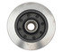 66259R by RAYBESTOS - Brake Parts Inc Raybestos R-Line Disc Brake Rotor and Hub Assembly