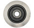 66295R by RAYBESTOS - Brake Parts Inc Raybestos R-Line Disc Brake Rotor and Hub Assembly