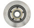 66444R by RAYBESTOS - Brake Parts Inc Raybestos R-Line Disc Brake Rotor and Hub Assembly